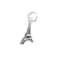 12 Pack: Charmalong™ Silver Plated Eiffel Tower Charm by Bead Landing™